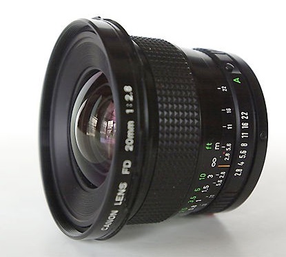 Canon FD 20mm F2.8