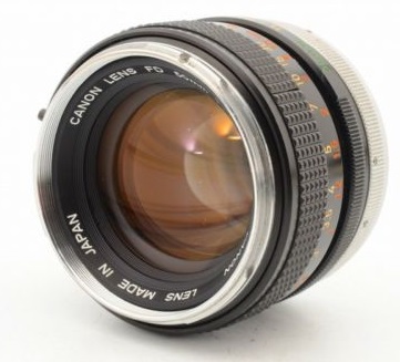 Canon FD 50mm F1.4 