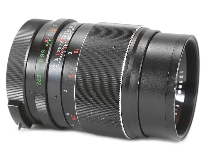 Canon FD fit Vivitar 135mm F2.3 series 1