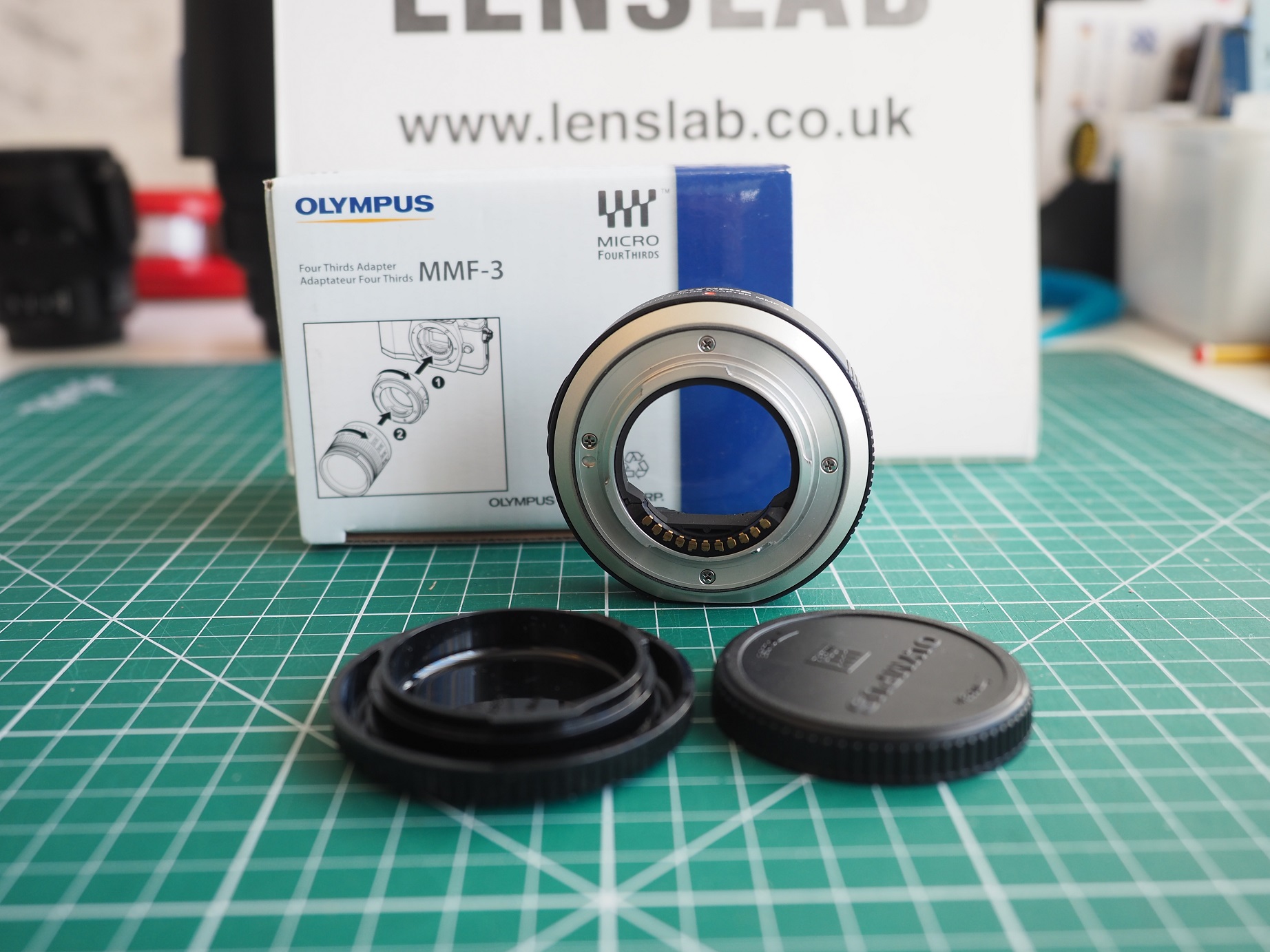 Micro 4/3 Lens adaptor	