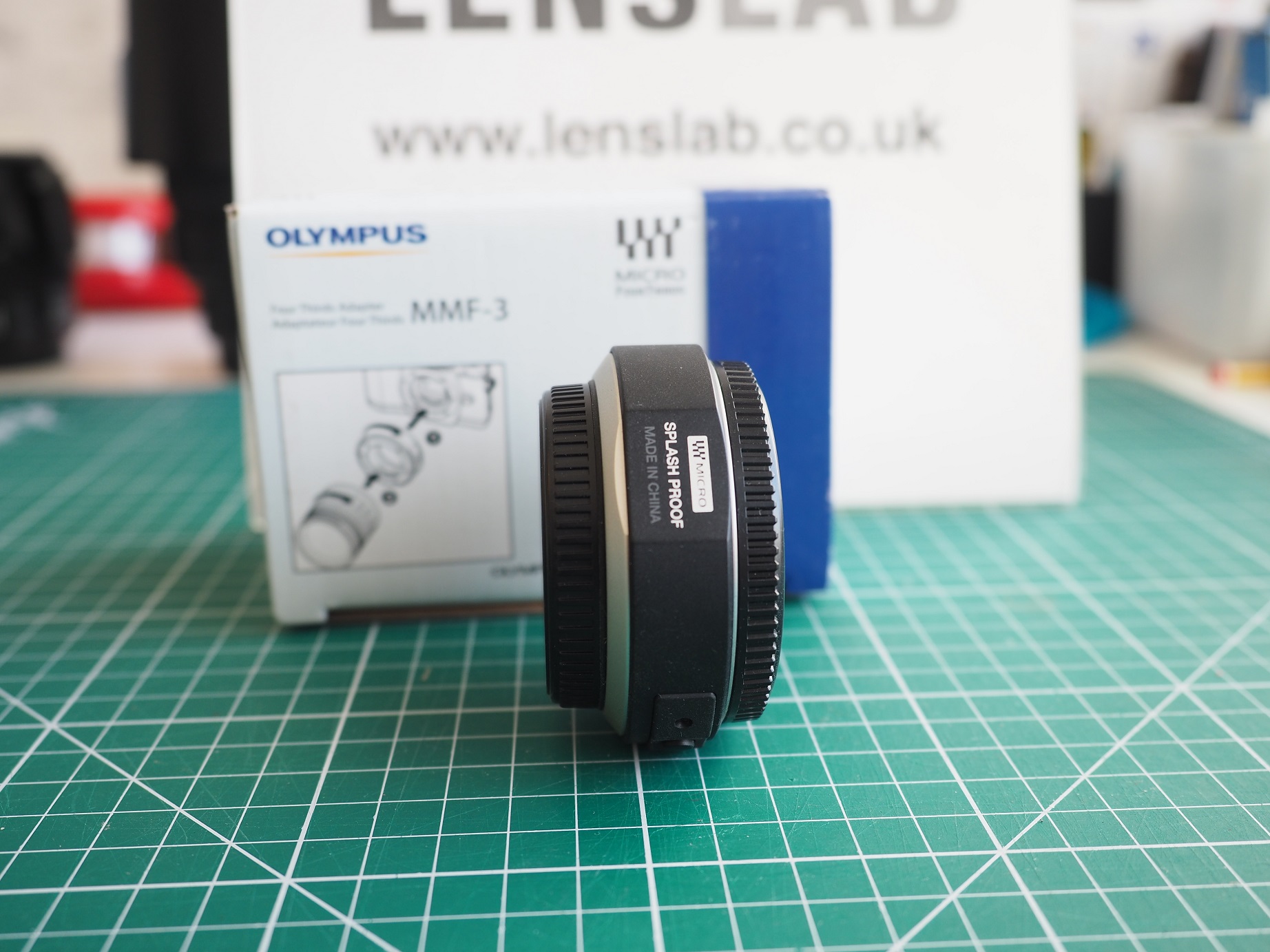 Micro 4/3 Lens adaptor	