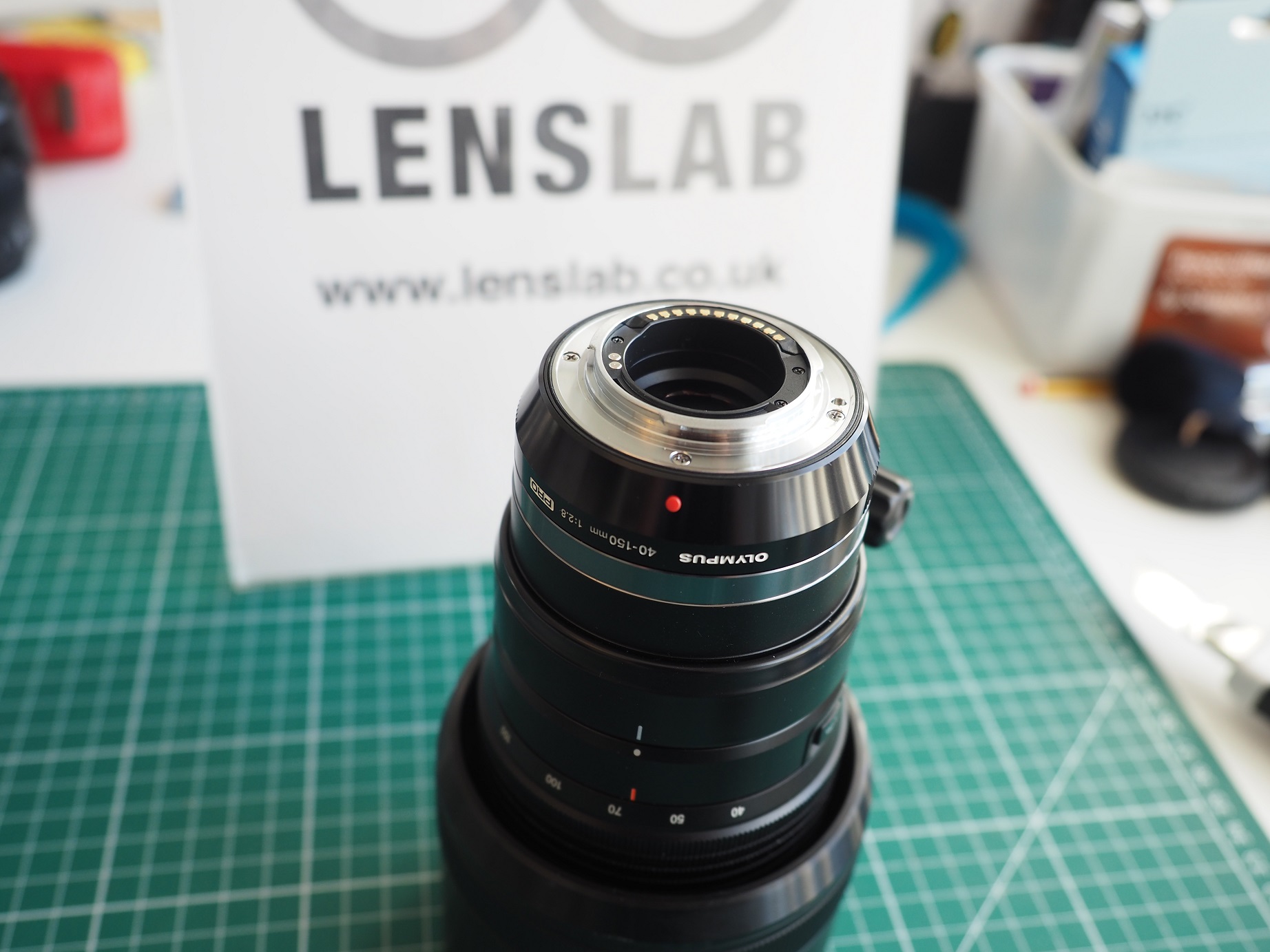 Olympus M.Zuiko Digital ED 40-150mm f2.8 PRO Lens