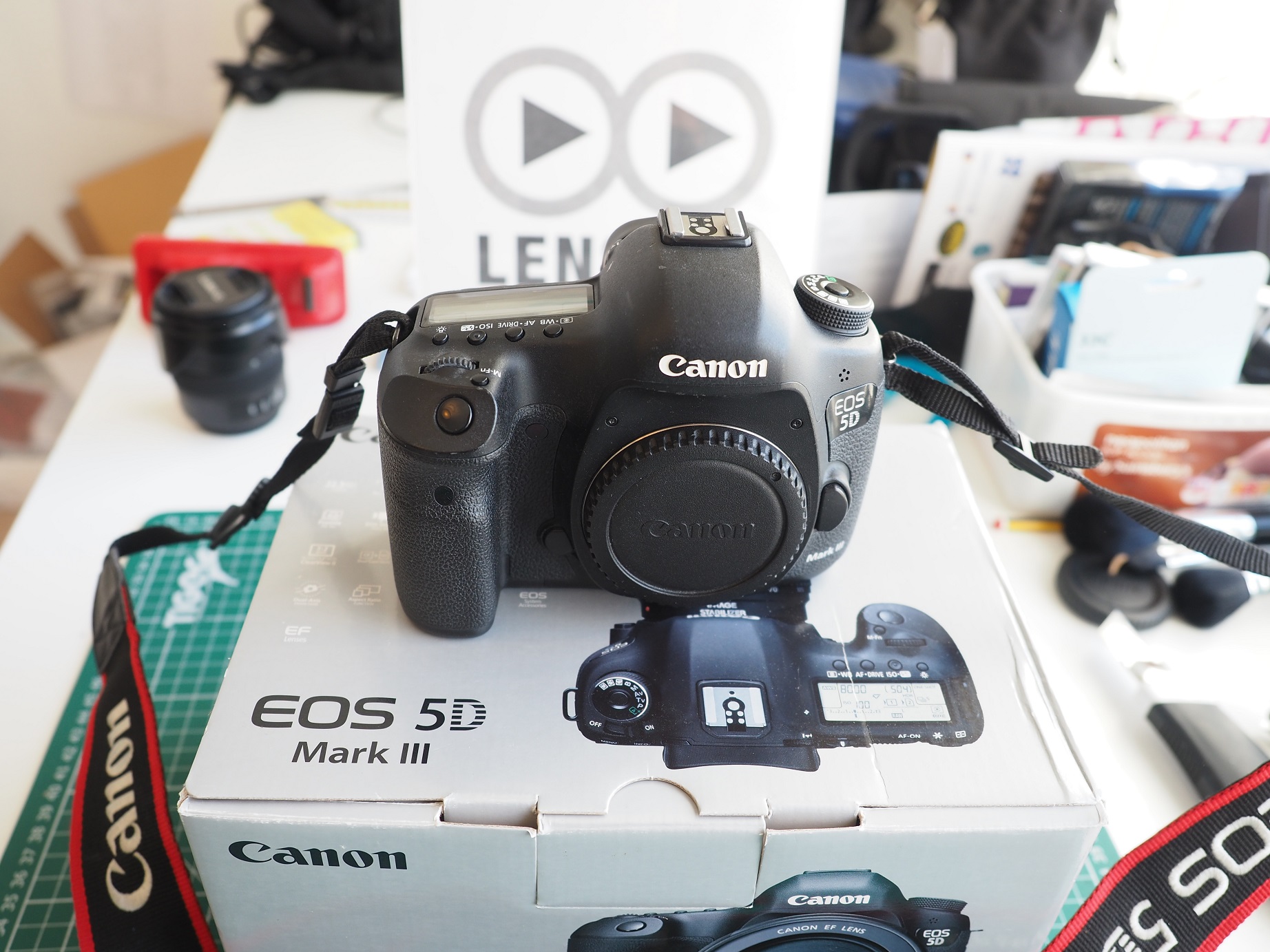 Canon EOS 5D Mark III Digital SLR Camera Body	