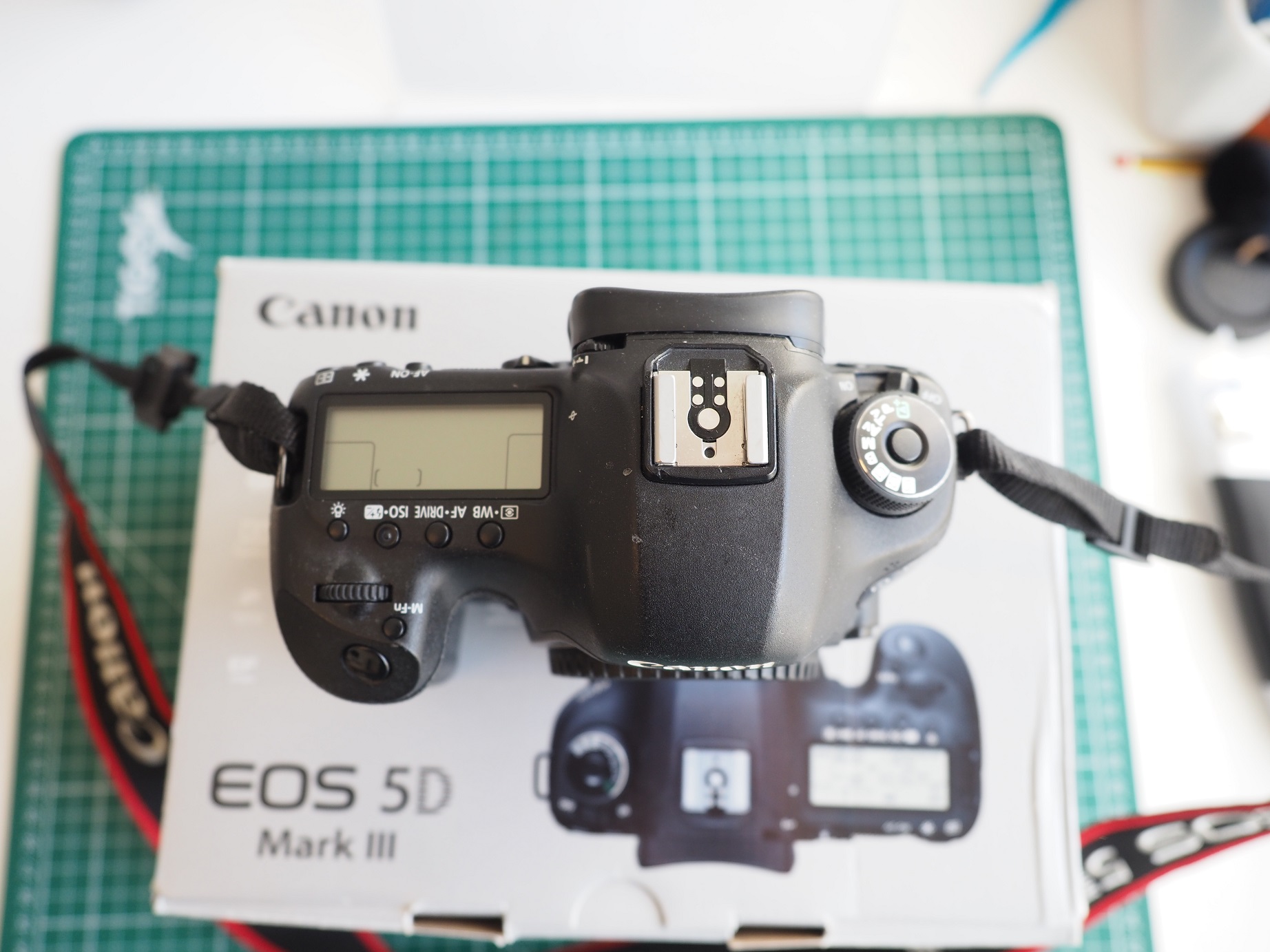 Canon EOS 5D Mark III Digital SLR Camera Body	