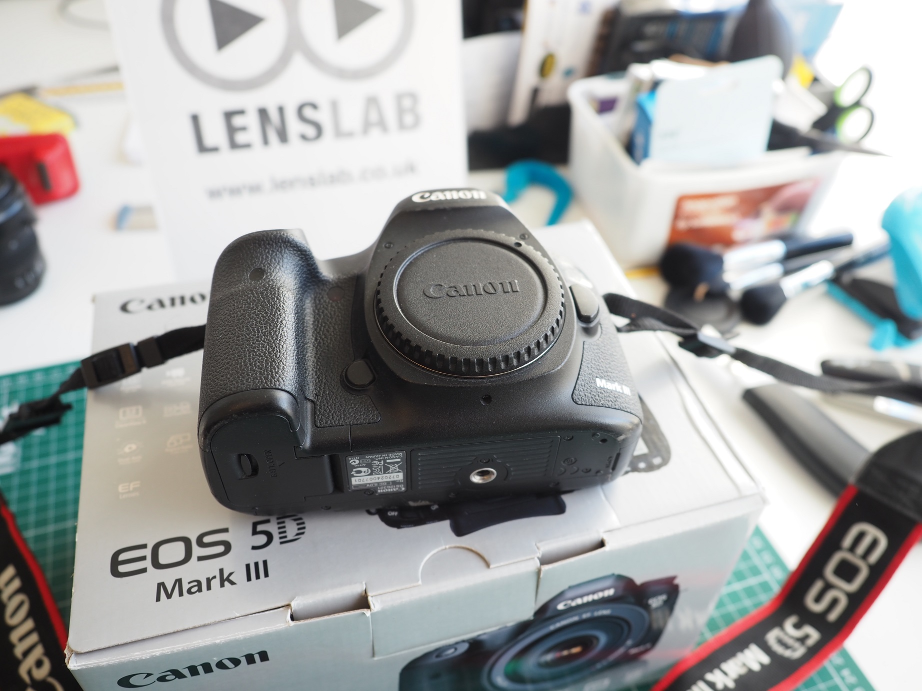 Canon EOS 5D Mark III Digital SLR Camera Body