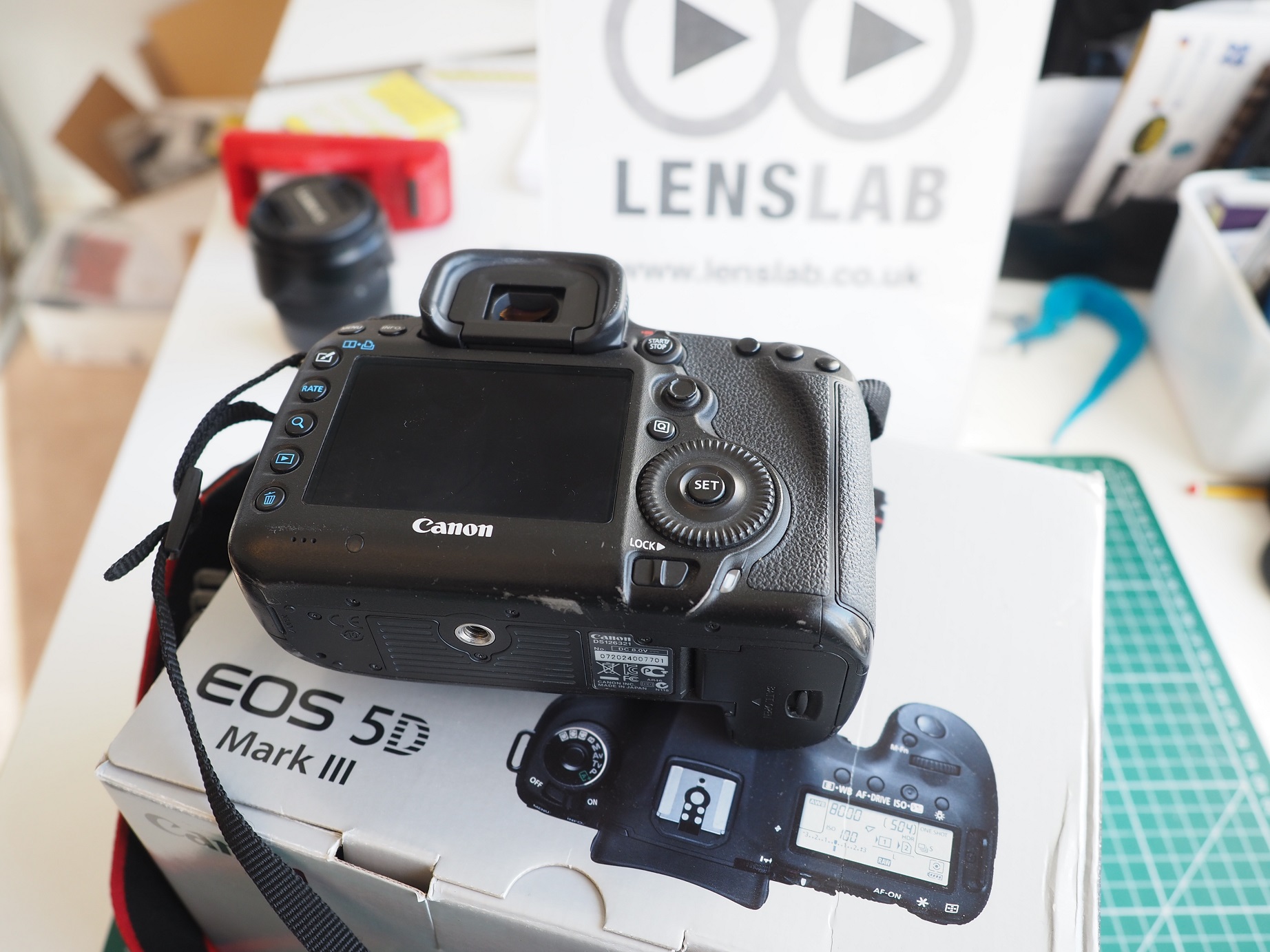 Canon EOS 5D Mark III Digital SLR Camera Body