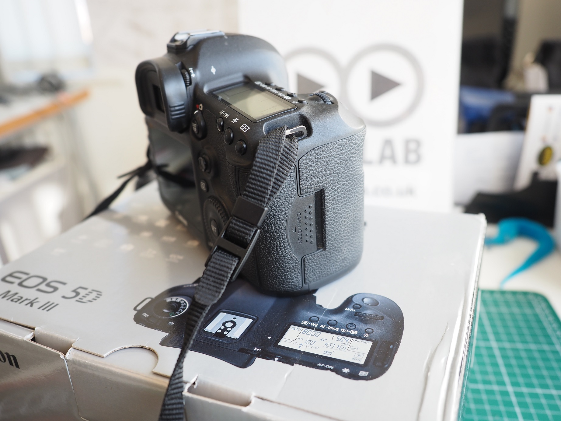 Canon EOS 5D Mark III Digital SLR Camera Body