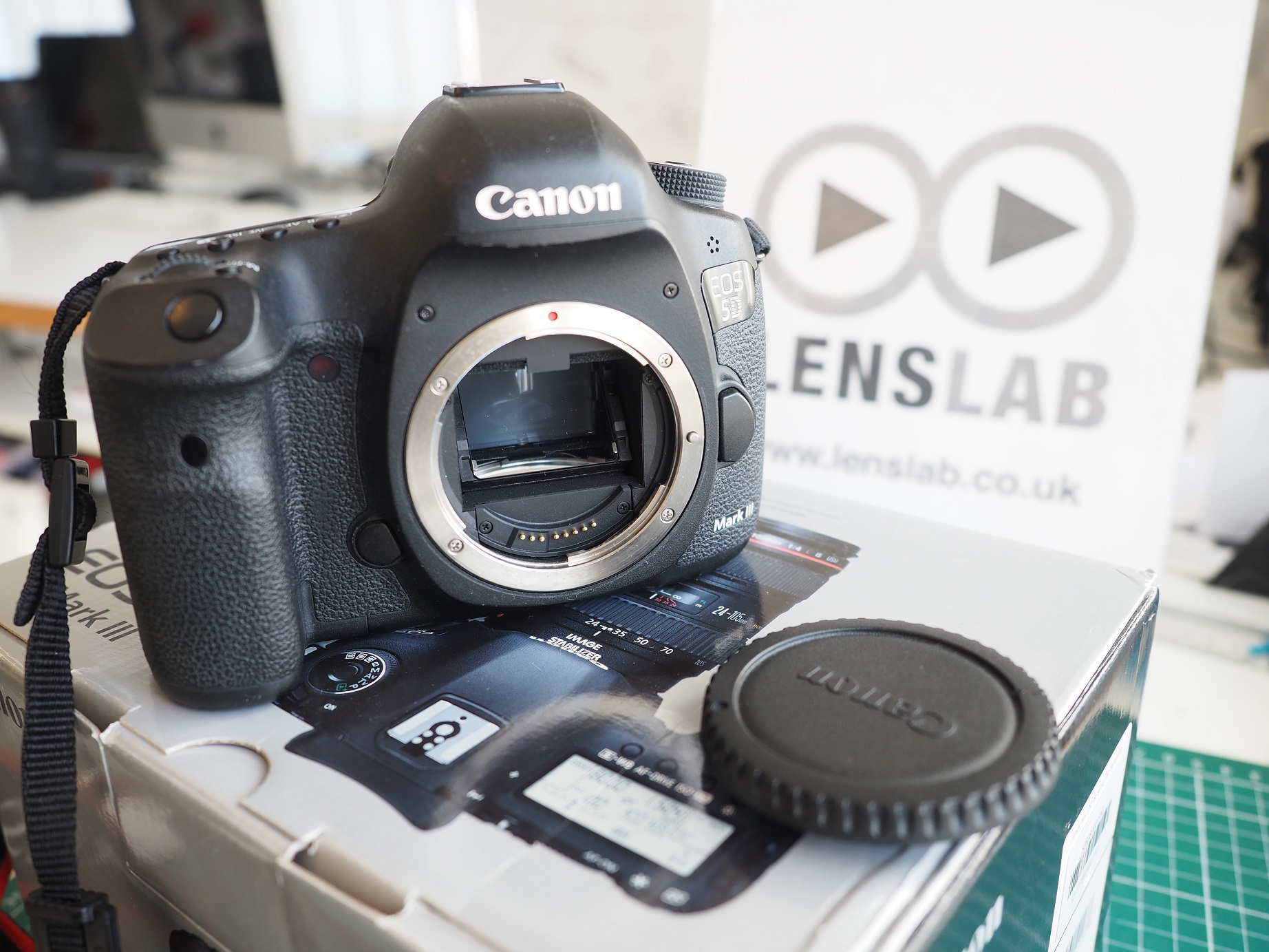 Canon EOS 5D Mark III Digital SLR Camera Body	