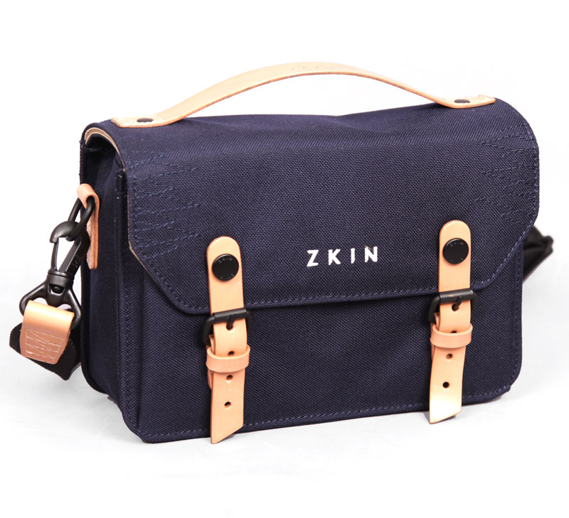 ZKIN Hydra Camera / DJI Spark Drone / Bike Bag - Marine Blue