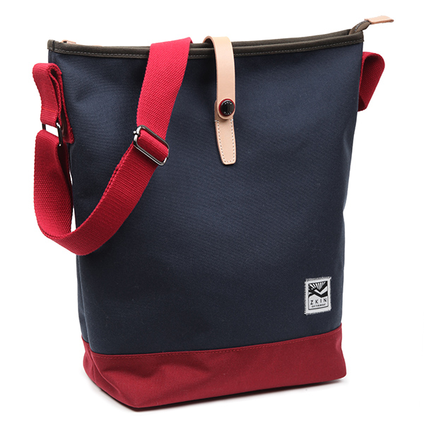 ZKIN Obia Camera Tote Bag - Beige Navy