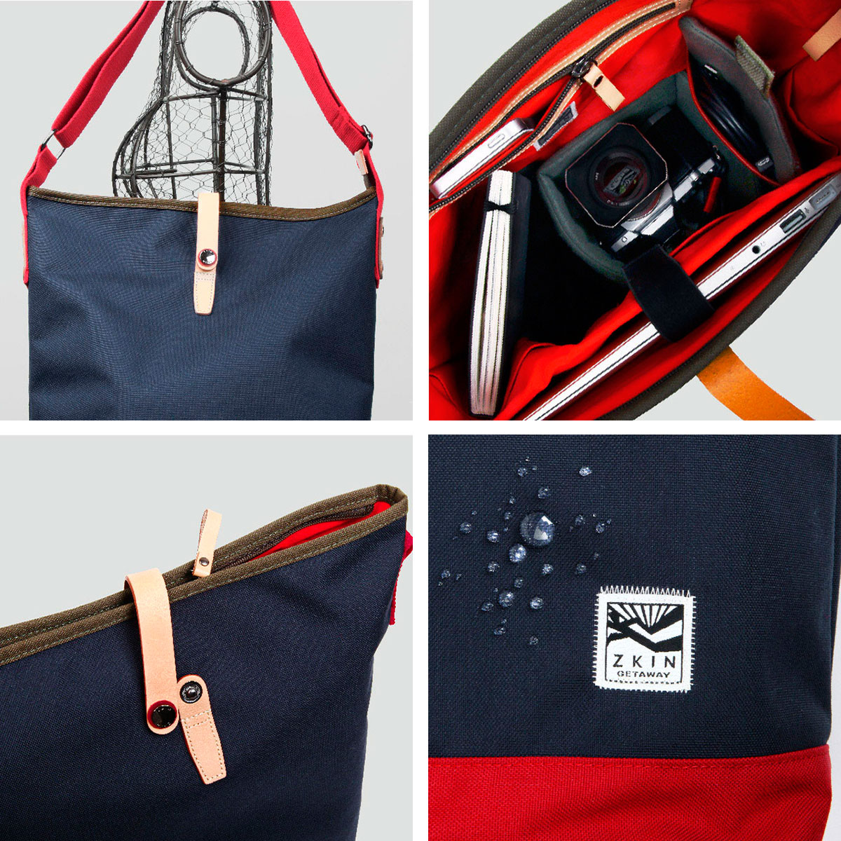 Obia Camera Tote Bag	