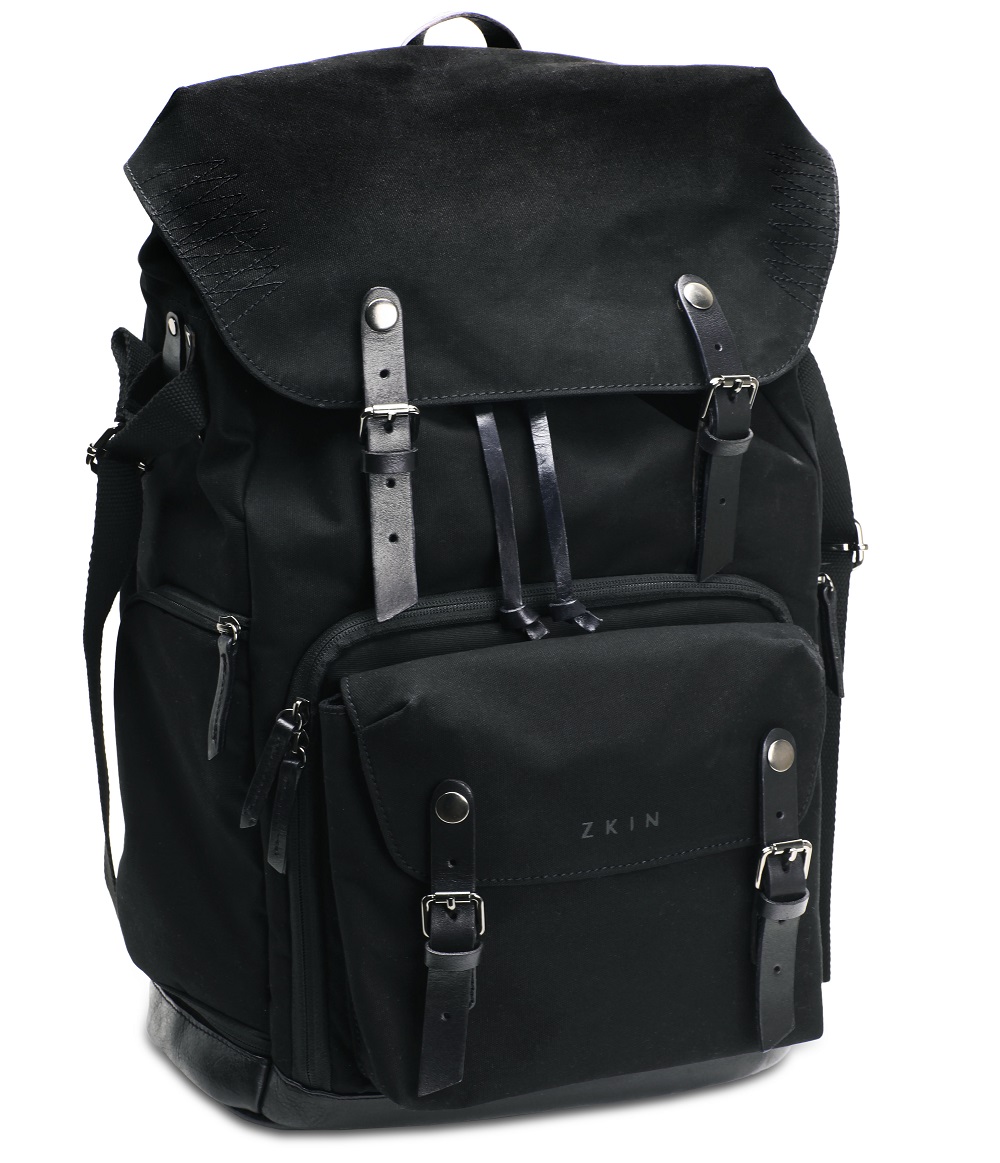 ZKIN Raw Yeti Camera Backpack - Black