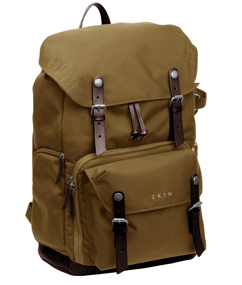 ZKIN Raw Yeti Camera Backpack - Sand Copper