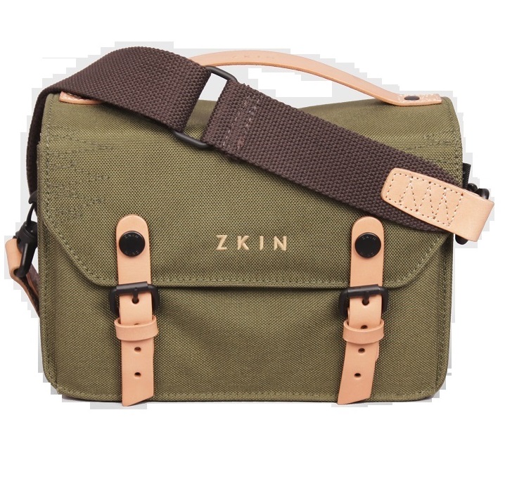 ZKIN Hydra Camera / DJI Spark Drone / Bike Bag - Olive Green