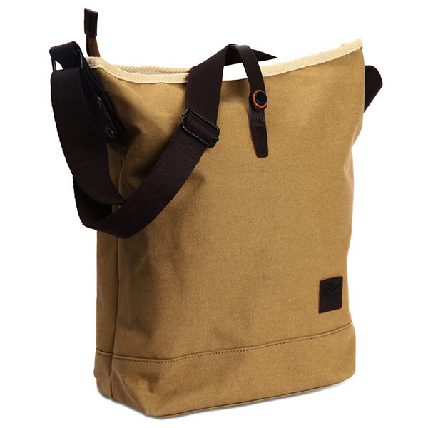 Obia Camera Tote Bag - Coffee Brown