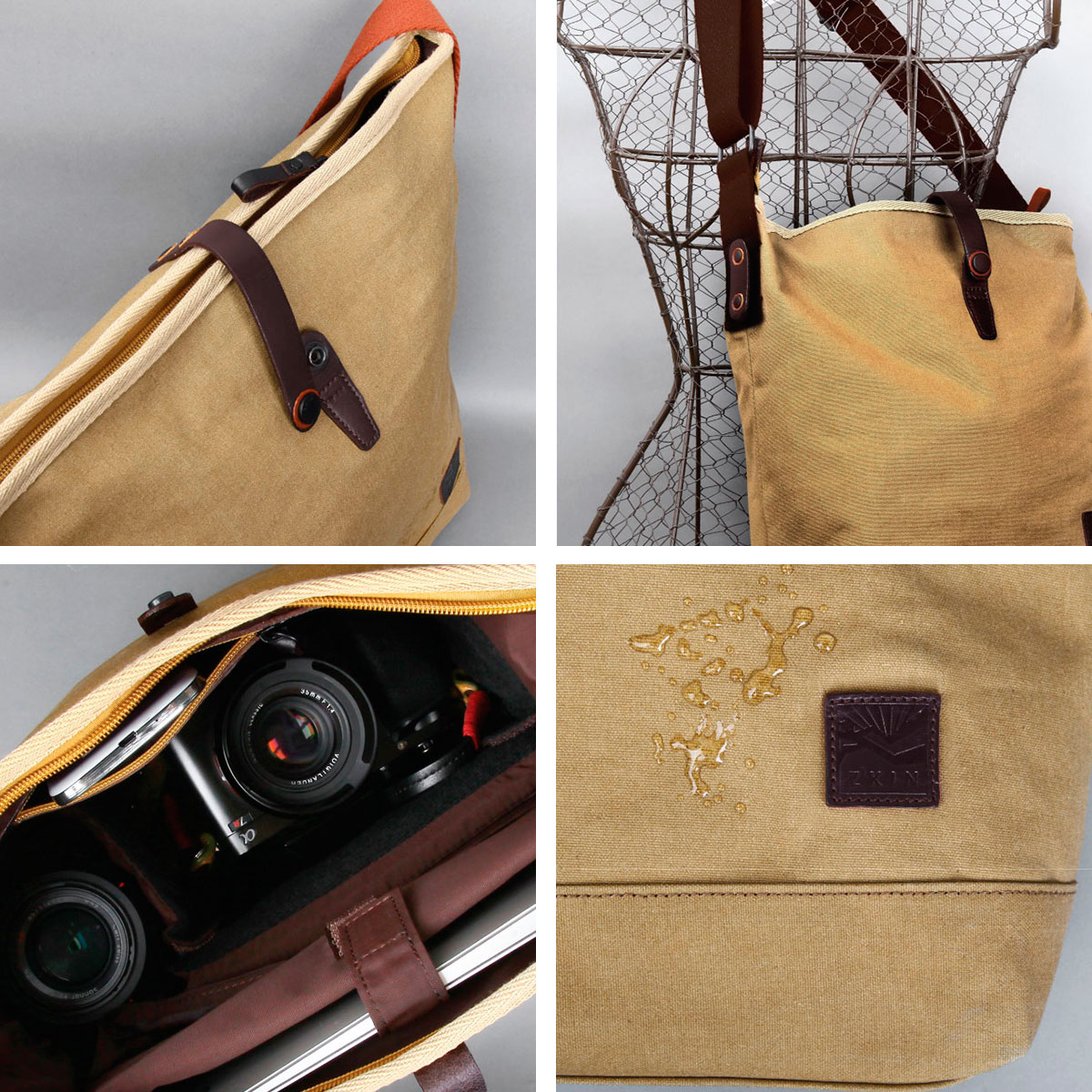 Obia Camera Tote Bag