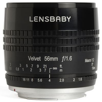Lensbaby Velvet 56 - Nikon fit