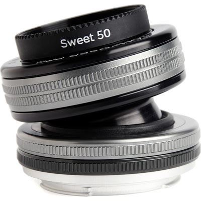 Lensbaby Composer Pro II with Sweet 50 Optic - Canon Fit