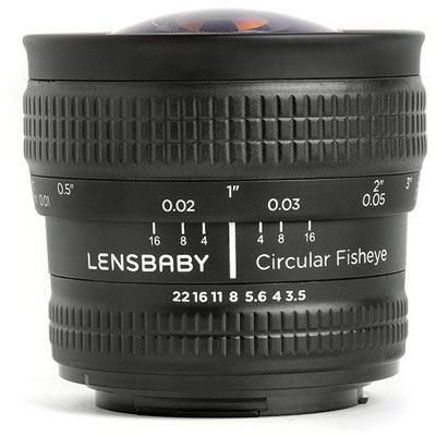 Lensbaby Circular Fisheye - Micro Four Thirds Fit