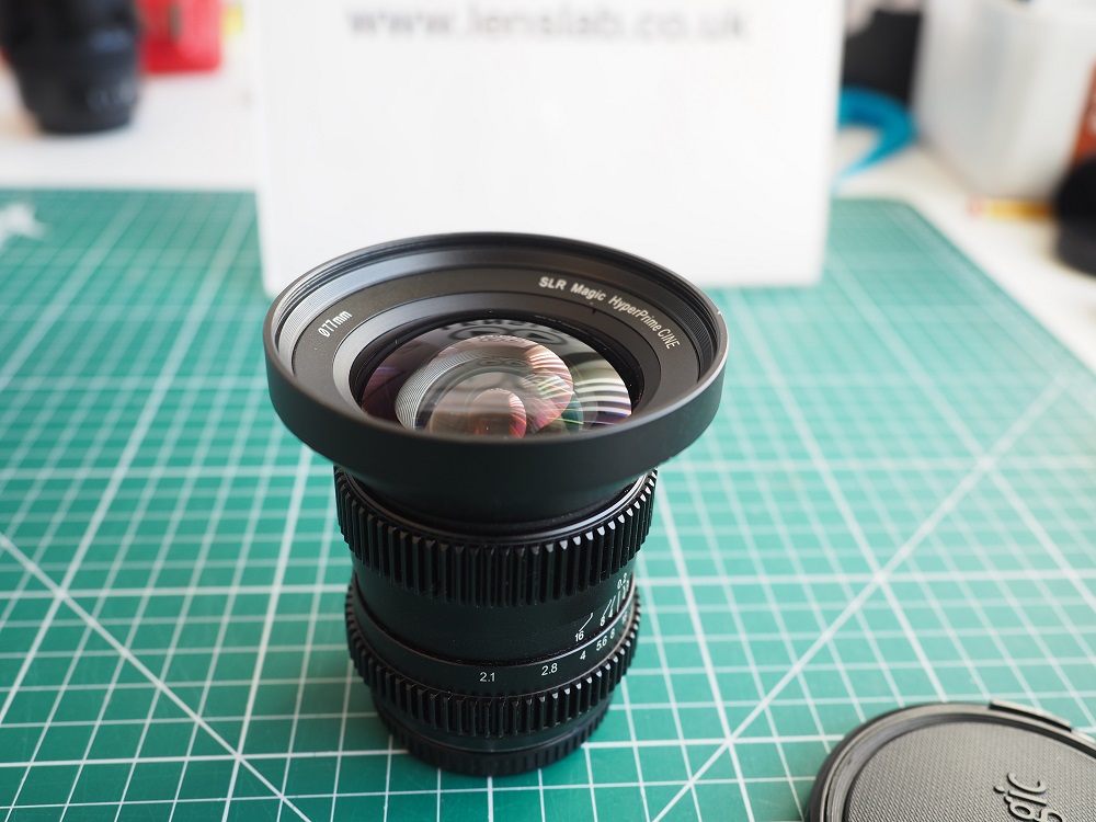 SLR Magic 10mm T2.1