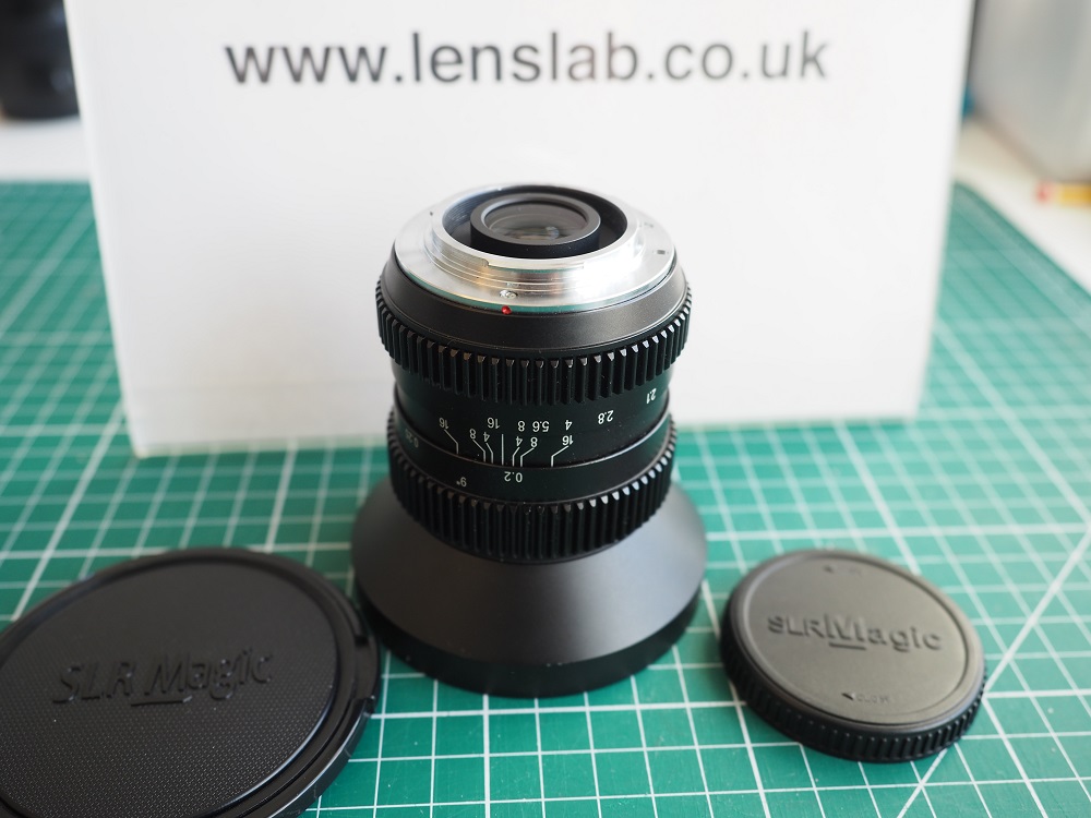 SLR Magic 10mm T2.1