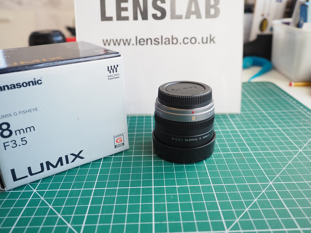 MFT 8mm fisheye f3.5