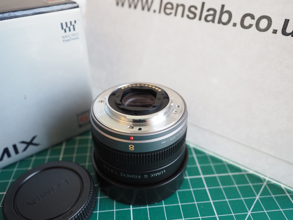 MFT 8mm fisheye f3.5