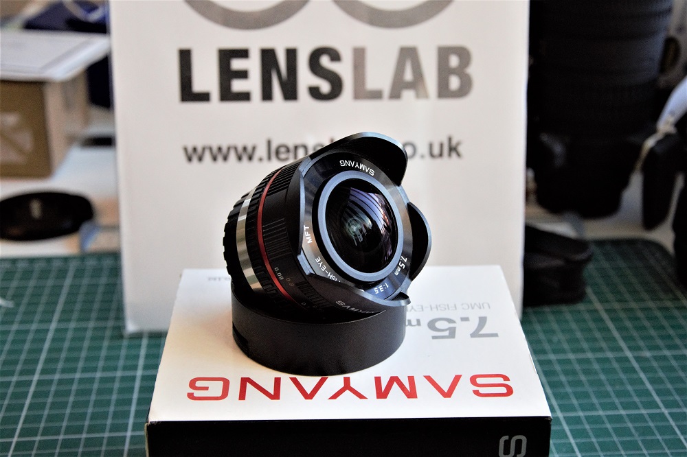 Samyang 7.5mm MFT