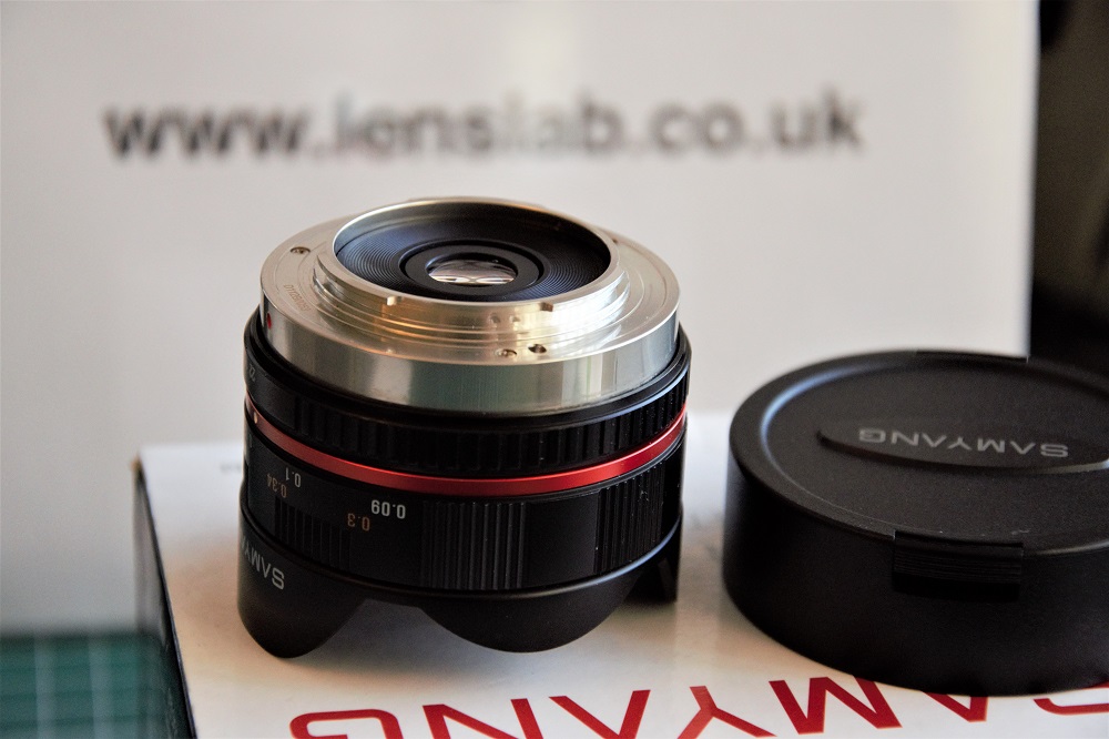 Samyang 7.5mm MFT
