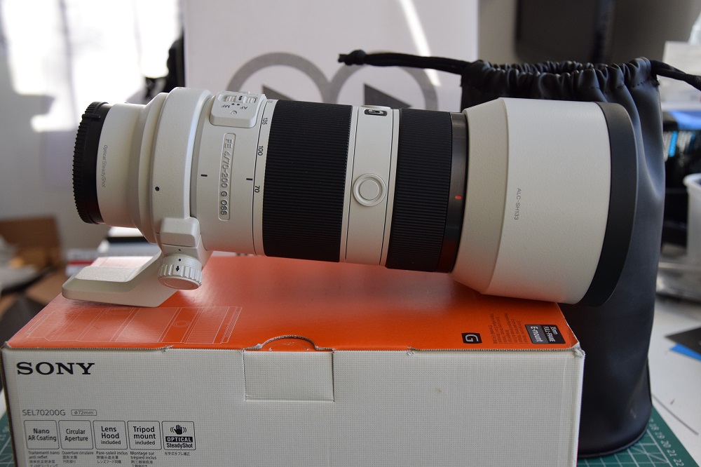 Sony FE 70-200mm f4 G 