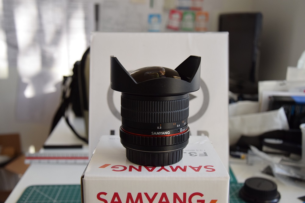 SAMYANG 8 mm f/3.5 UMC 