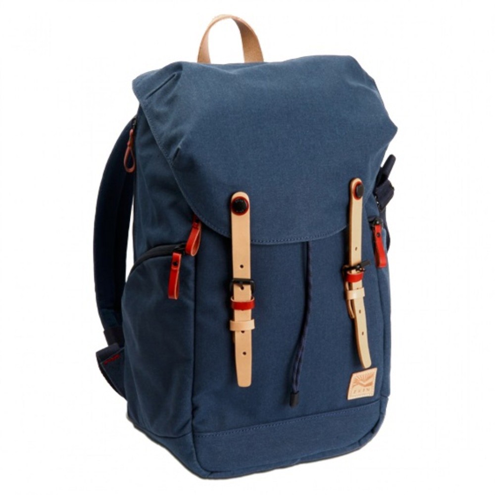 ZKIN Kampe Camera Backpack - Turquoise blue