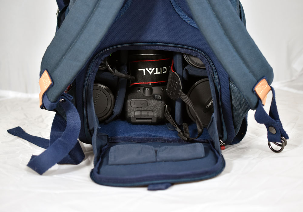 Zkin Kampe Camera Backpack