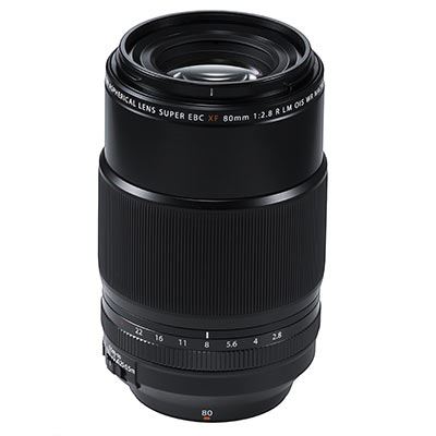 Fujifilm XF 80mm f2.8 R LM OIS WR Macro Lens