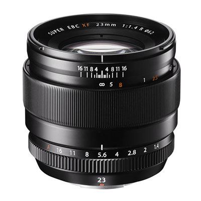 Fujifilm XF 23mm f/1.4 R Lens 