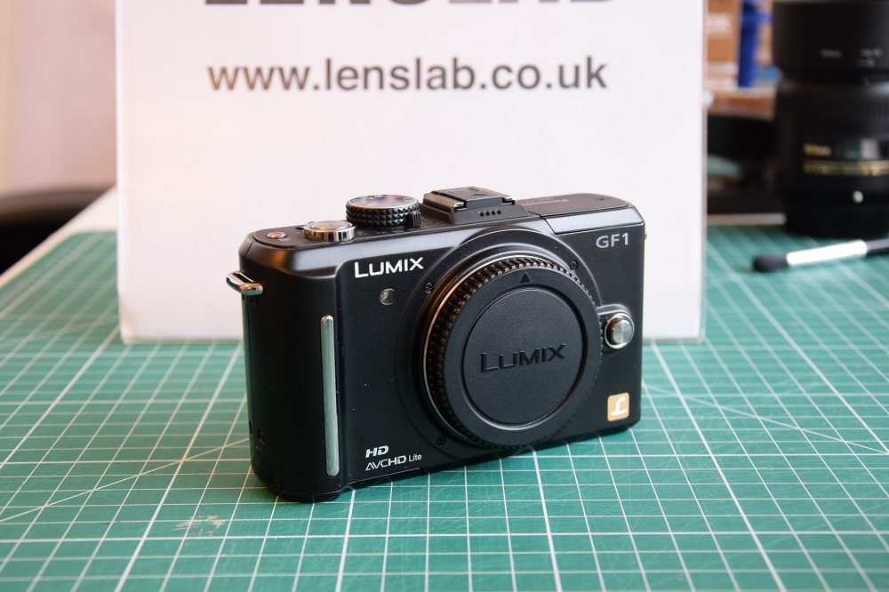 Used Lumix DMC-GF1 