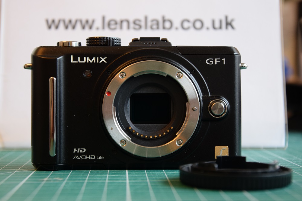 Used Lumix DMC-GF1 