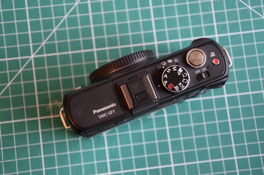 Used Lumix DMC-GF1