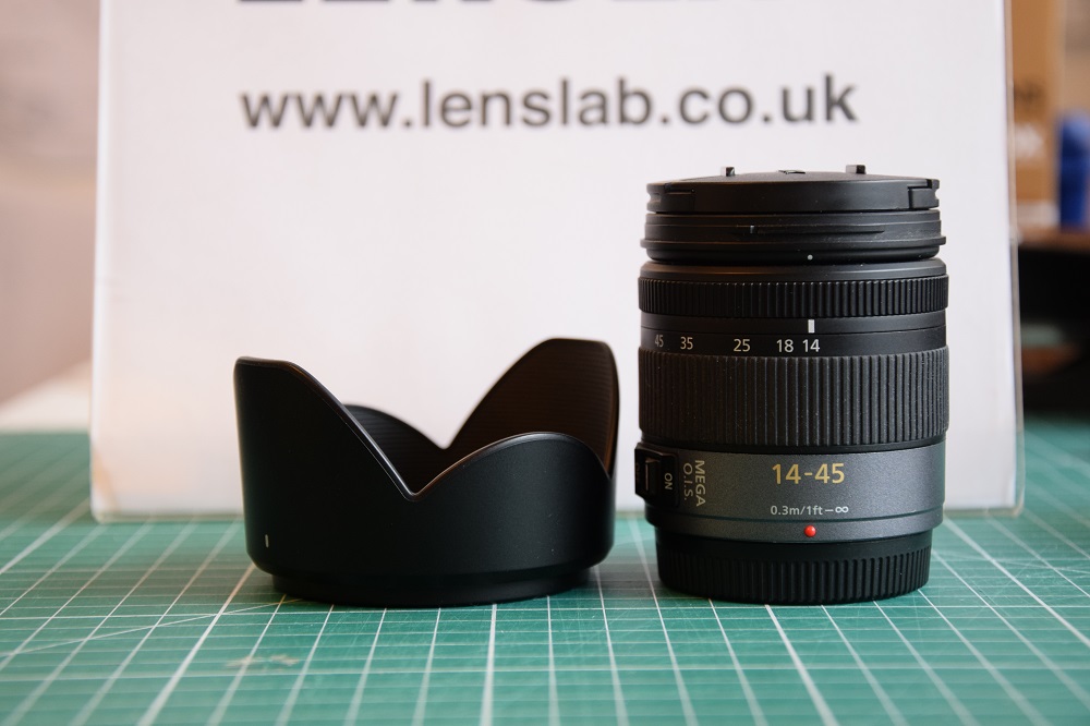 Used Panasonic 14-45mm f3.5 Lens