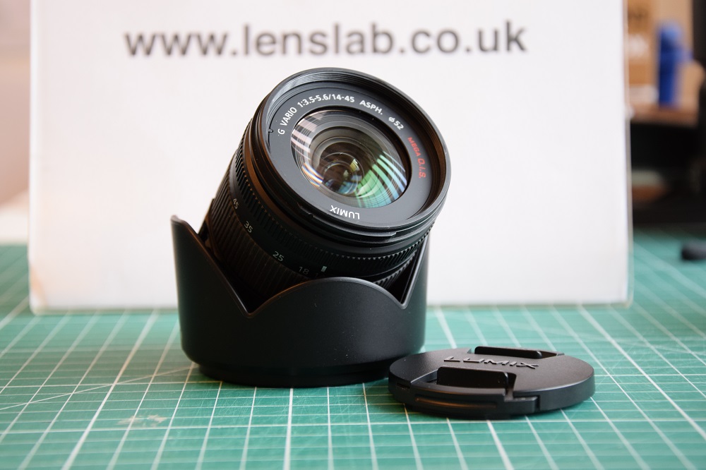 Used Panasonic 14-45mm f3.5 Lens