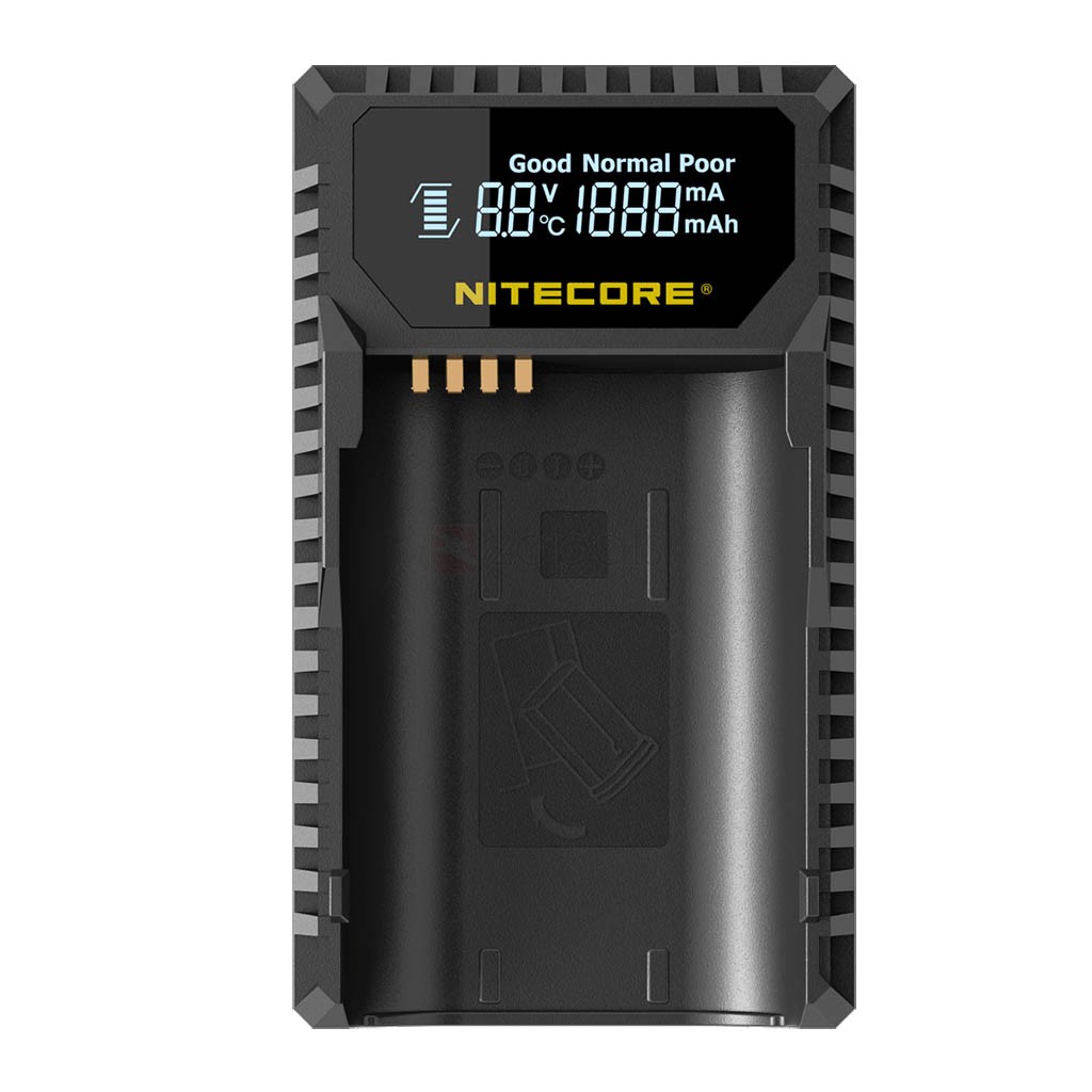 Nitecore USB Travel Charger for Leica BP-SCL4