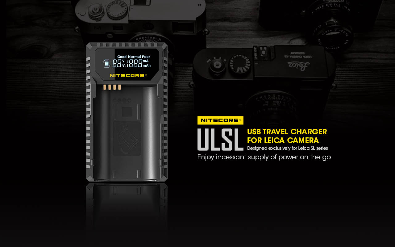 Leica BP-SCL4 Charger further information