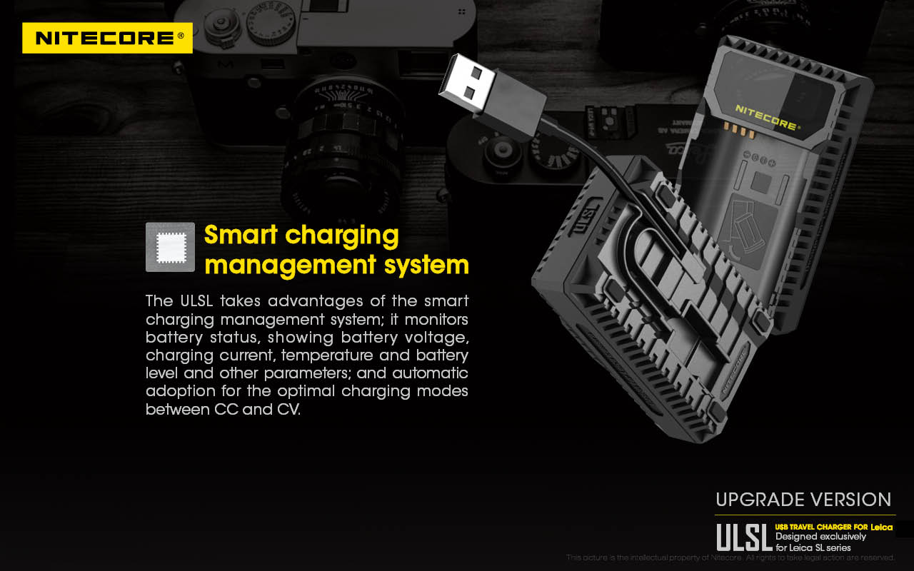 Leica BP-SCL4 Charger further information