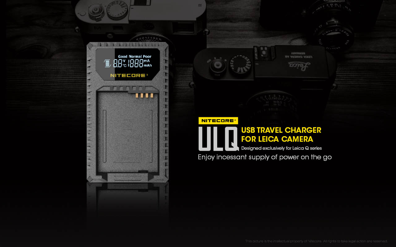 Leica BP-DC12 Charger	information sheet