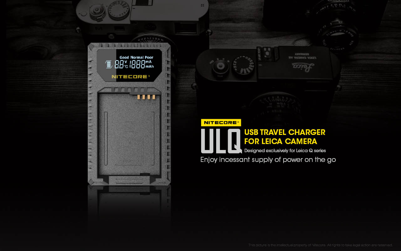Leica BP-DC12 Charger information sheet