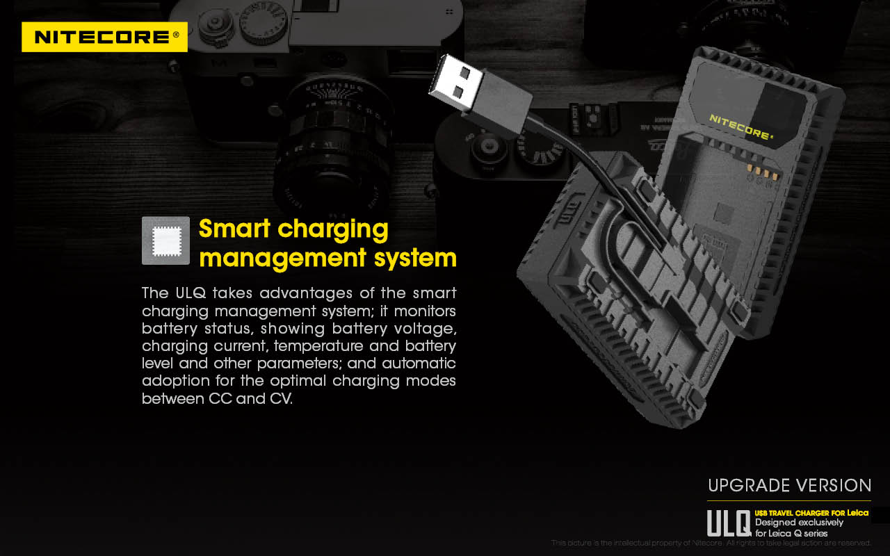 Leica BP-DC12 Charger information sheet