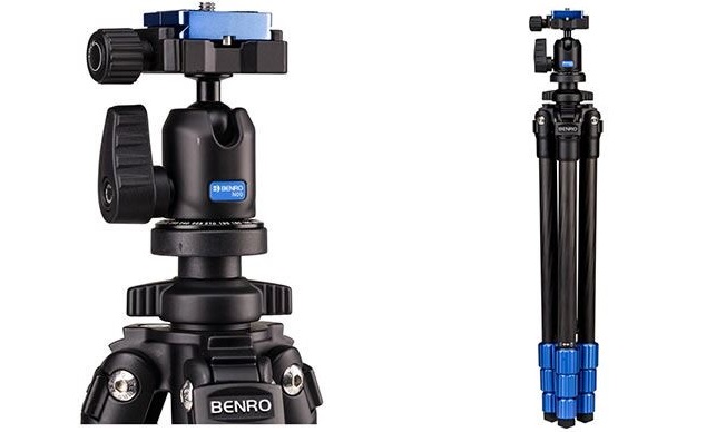 Benro Slim Carbon Fibre Tripod with N00 Ball Head	