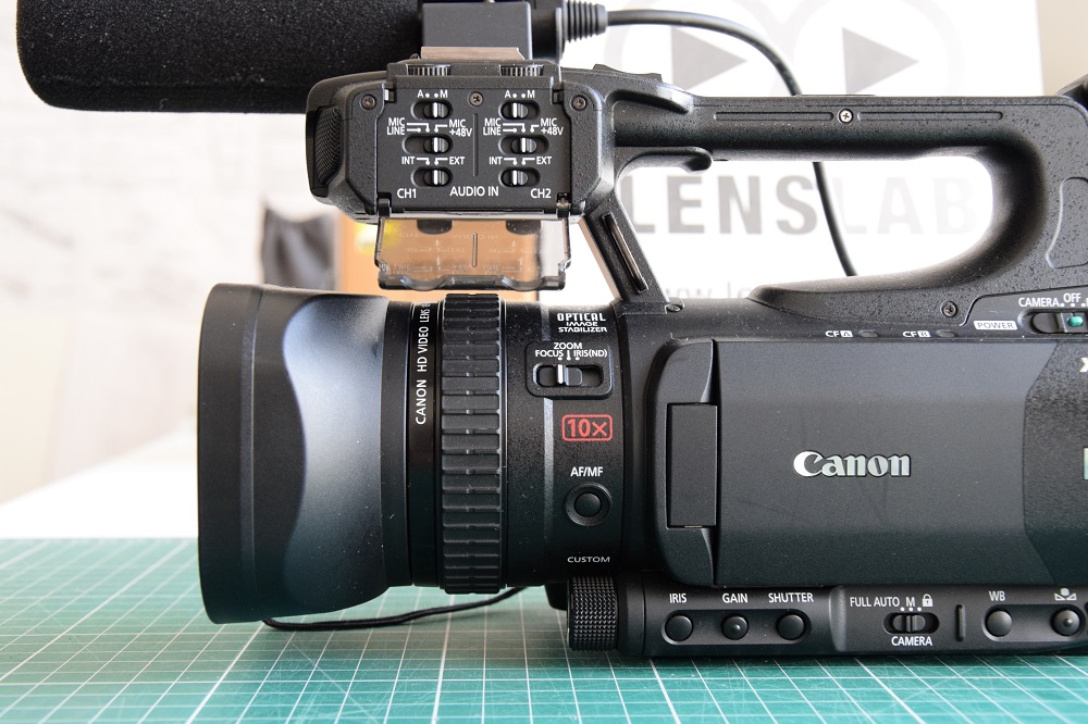 Lens Lab Canon XF100 High Definition Professional Camcorder