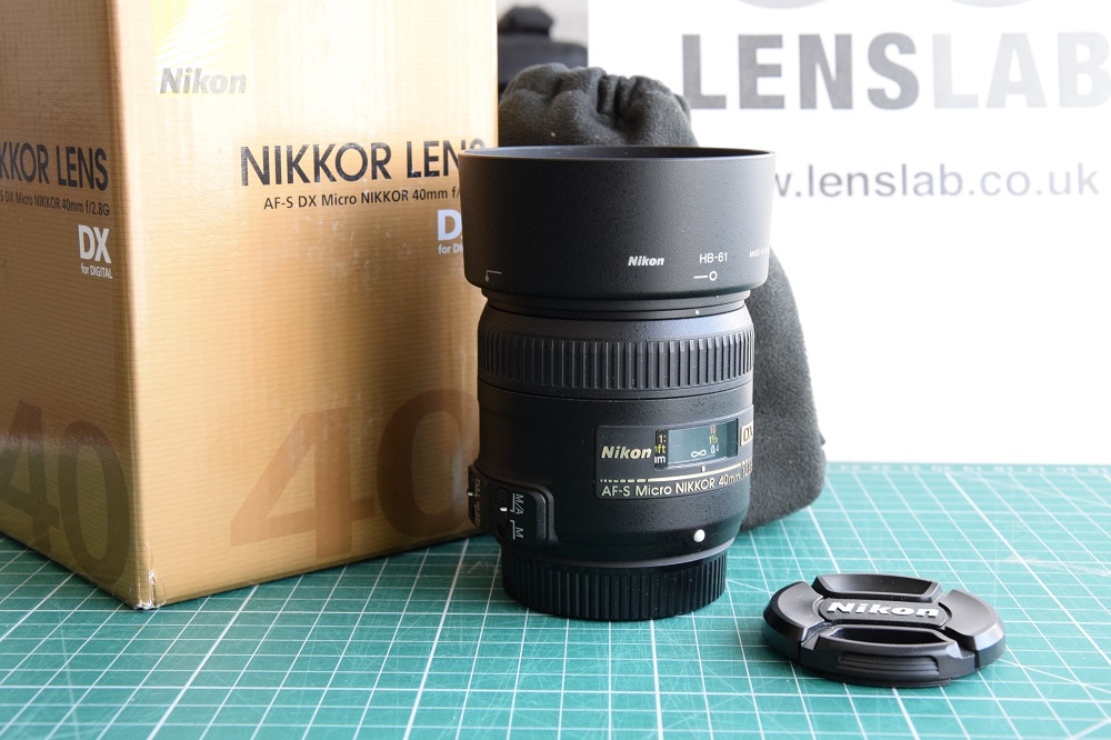 Used Nikon 40mm f2.8	