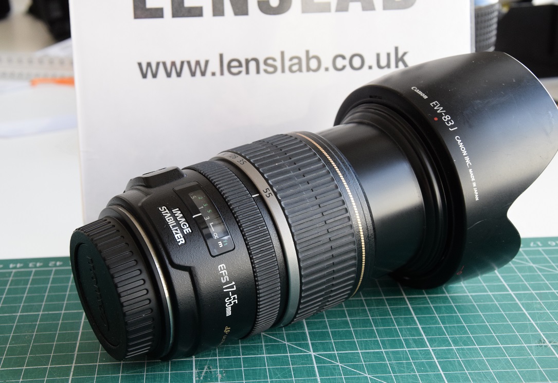 Used Canon 17-55mm f2.8